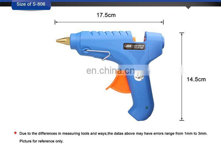 S-806 60w 100-240V hot melt glue stick adhesive gun