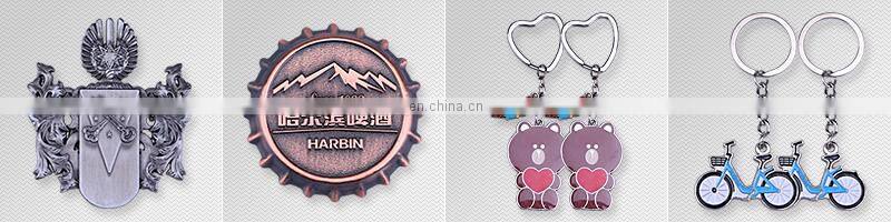 2018 years Souvenir silver replica metal medal honor coins with 3D effect