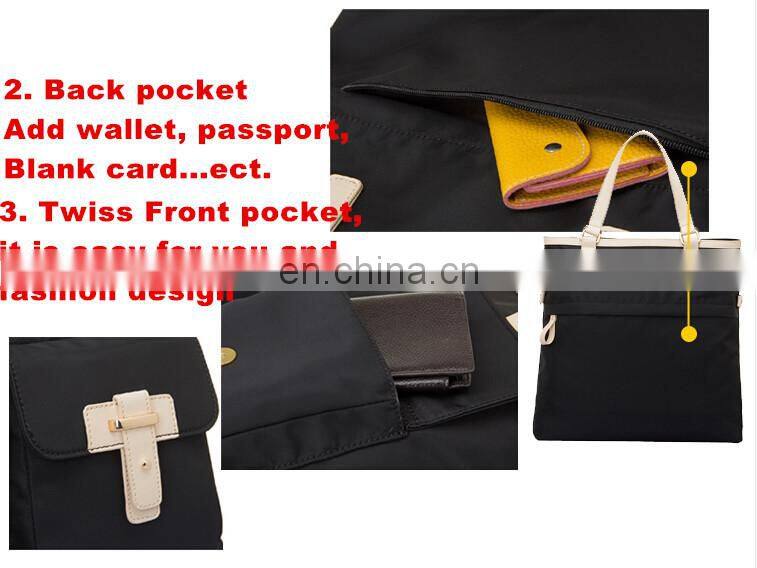 Business handbags lady shoulder bags for woman woman Sling Bag Polyester bag Ipad bag