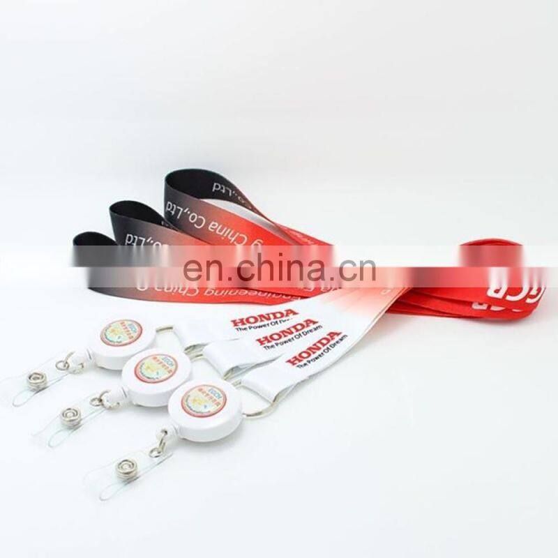 Printing Retractable imprinted microsoft Lanyard Keychain