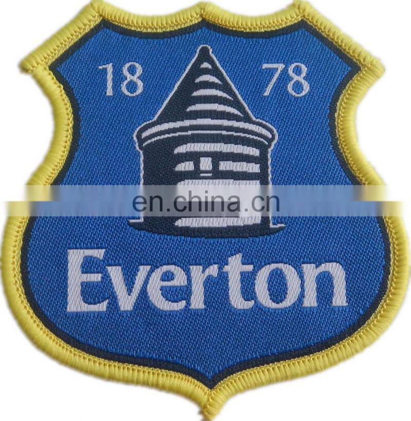 2017 high quality woven label