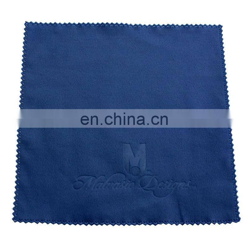 logo picture custom make wholesale printed eyeglass cloth
