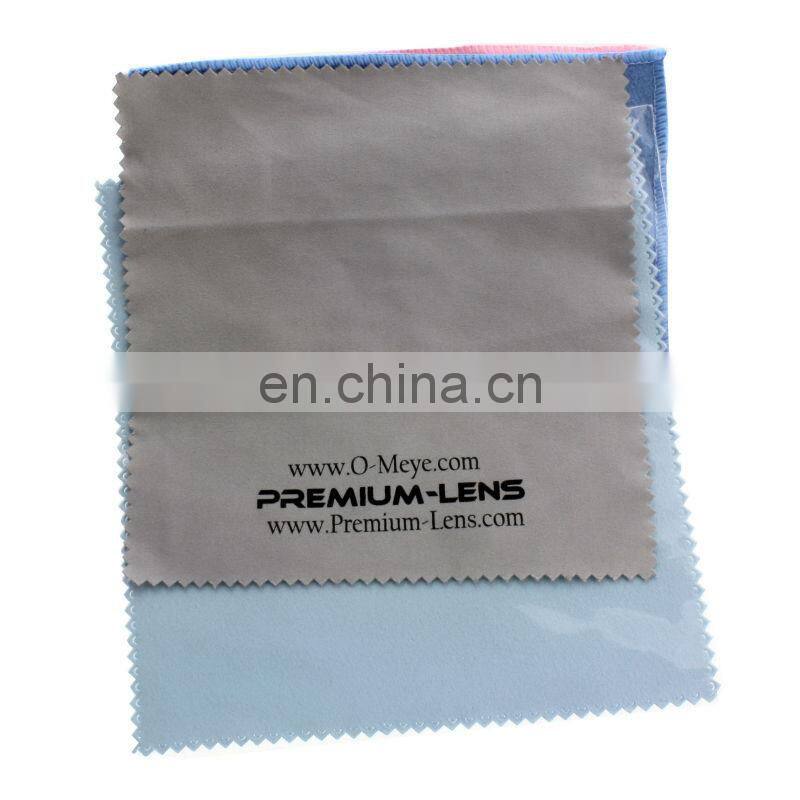 promo brand names oem made micro fiber eyeglass cleaner