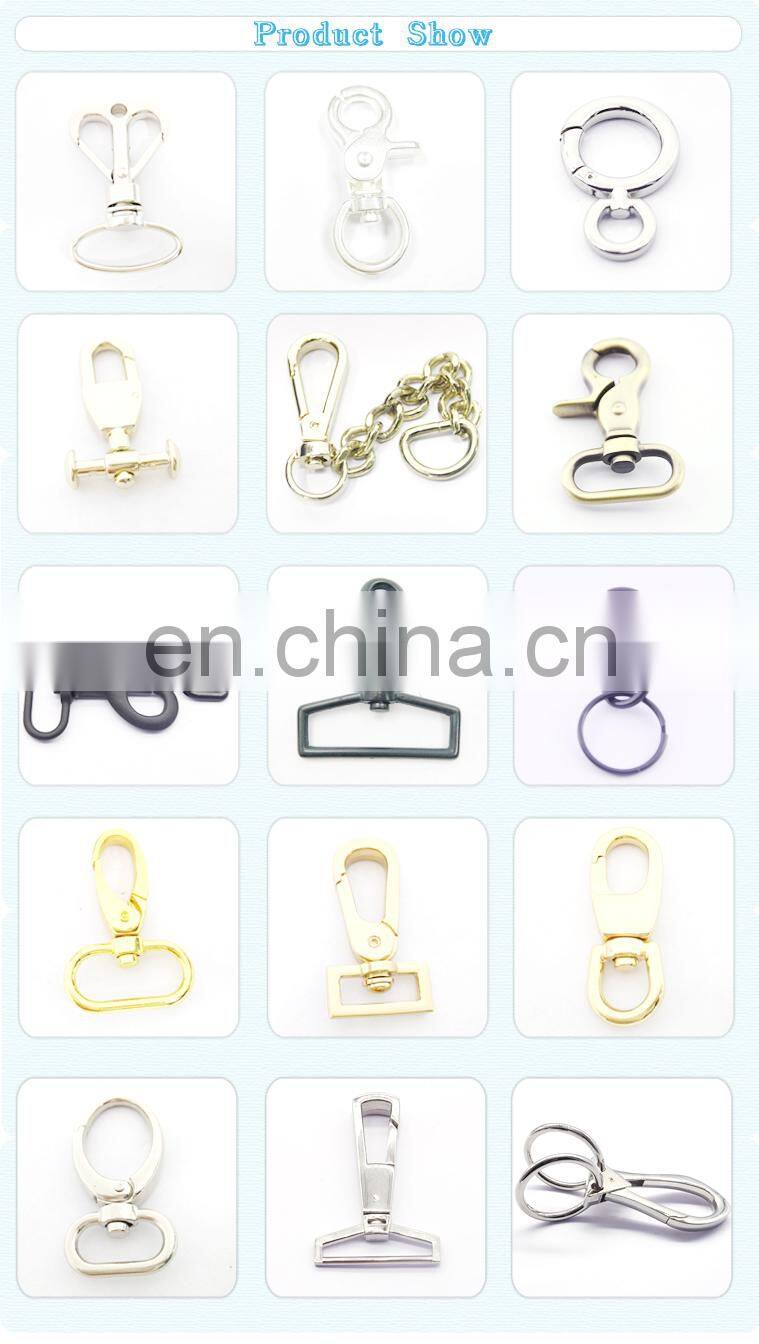 Manufacturer custom metal swivel snap hook wholesale