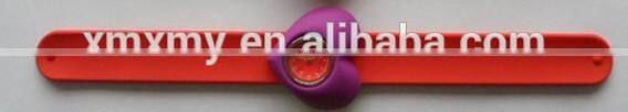 Cheap Nice Silicone Slap Watches for Girls and Boys Slap Watch
