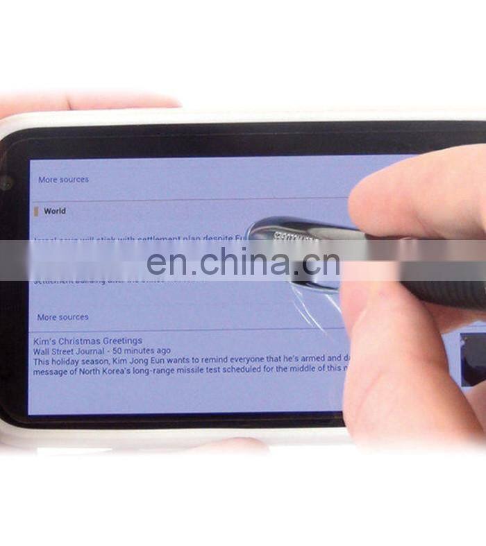 twist multi function metal pen advertising pen with stylus ball pen