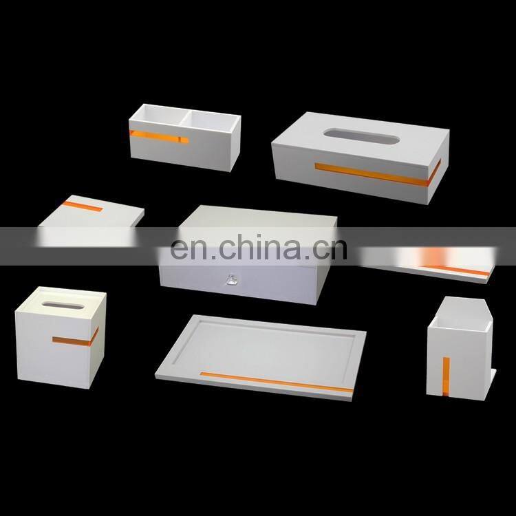Multi-Style Hotel Suppliers Acrylic Tissue Box For Hotel Room