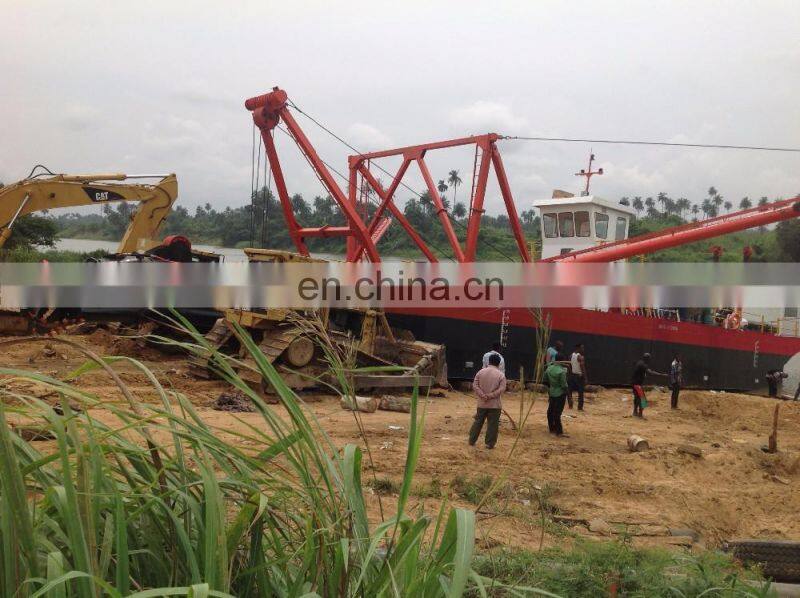 Non-self Propelled Portable River Suction Dredger sale at Cheap Price