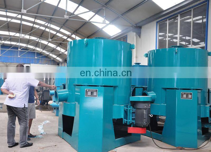SINOLINKING Full Set Processing Line Knelson Concentrator Gold Machine