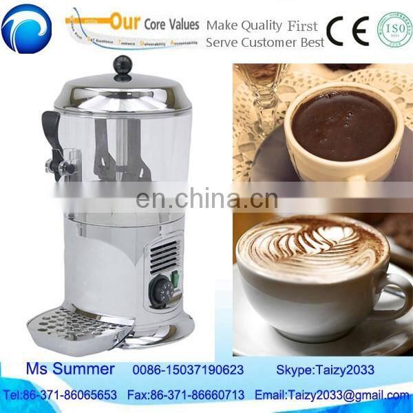 2018 top sale hot chocolate dispenser/little hot chocolate dispenser for sale//0086-15037190623