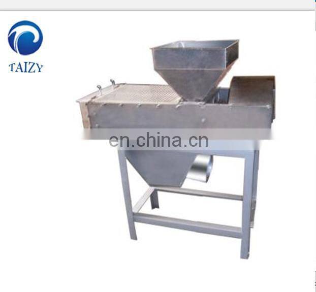 industrial automatic roasted dry peanut skin peeling machine