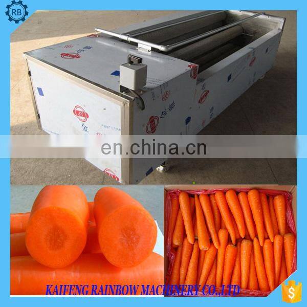 supermarket use Electric kiwi fruit Washing Machine/Carrot Washer/Carrot Cleaning Machine