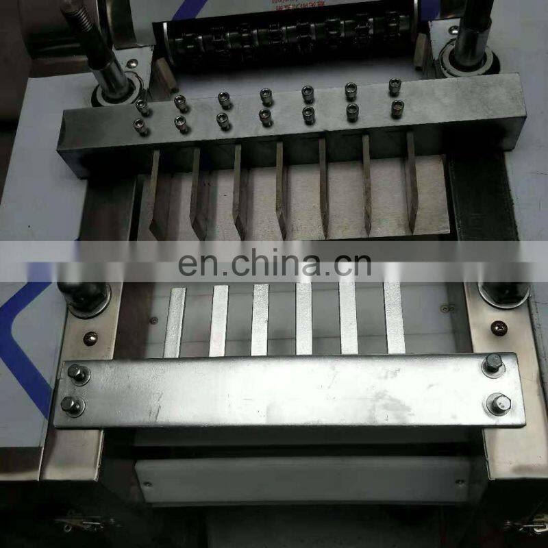Automatic Whole Frozen Raw Chicken Leg Meat Cutting Machine for price
