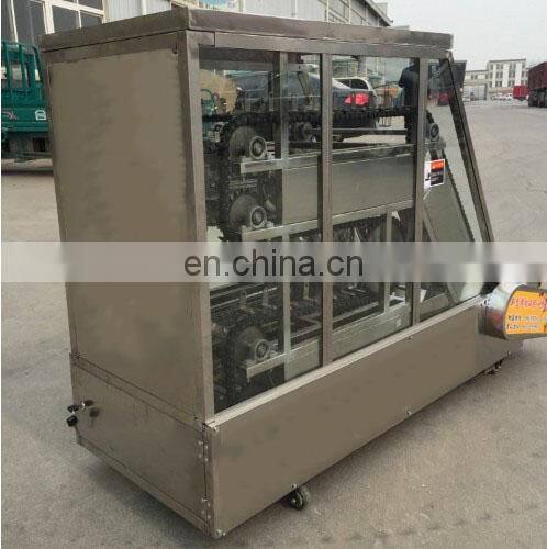 High efficiency smokeless automatic grill machine/ multi-function chain drive barbecue machine