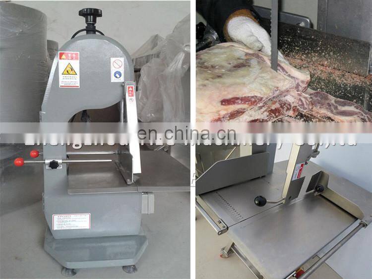 210mm durable frozen bone meat sawing machine / Band Saw For Cutting Meat
