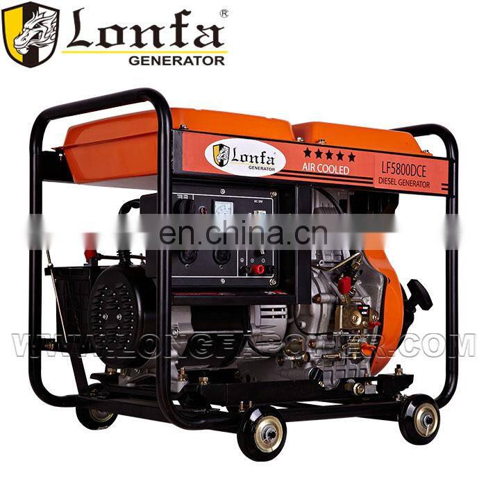 6kva Open Type Diesel Generator in indonesia