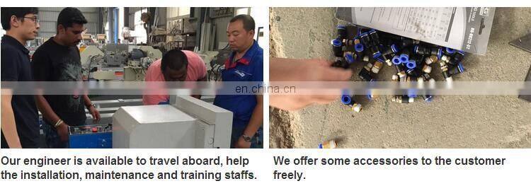 Window Door Profile mullion cutting saw pvc profile cutting saw/upvc window machine