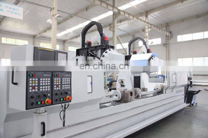CNC Aluminium Turret Tool Magazine Milling Machine
