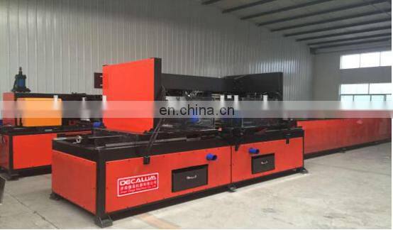 Photo voltaic Aluminum Frame CNC Automatic Feeding,Cutting, Punching Production Line