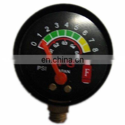 Used for LPG regulator Gas Regulator Pressure Gauge