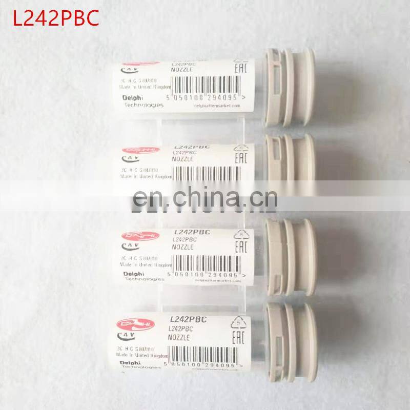 Original common rail injector nozzle L242PBC for injector BEBE4C12001,RE533501