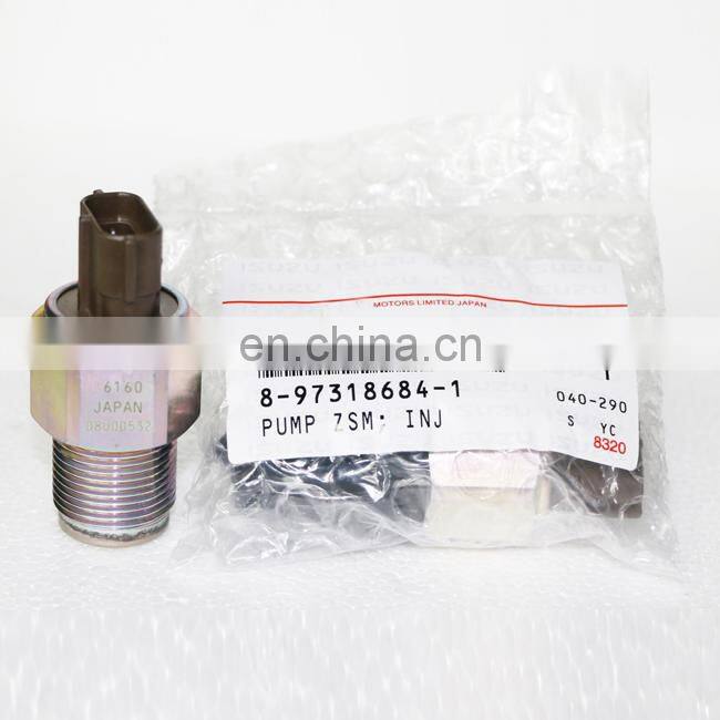 Genuine Rail Pressure Sensor 499000-6160 8-97318684-1