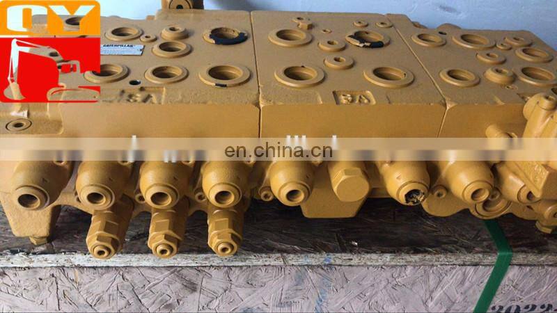 original and new control valve for 312B excavator part number 1621213