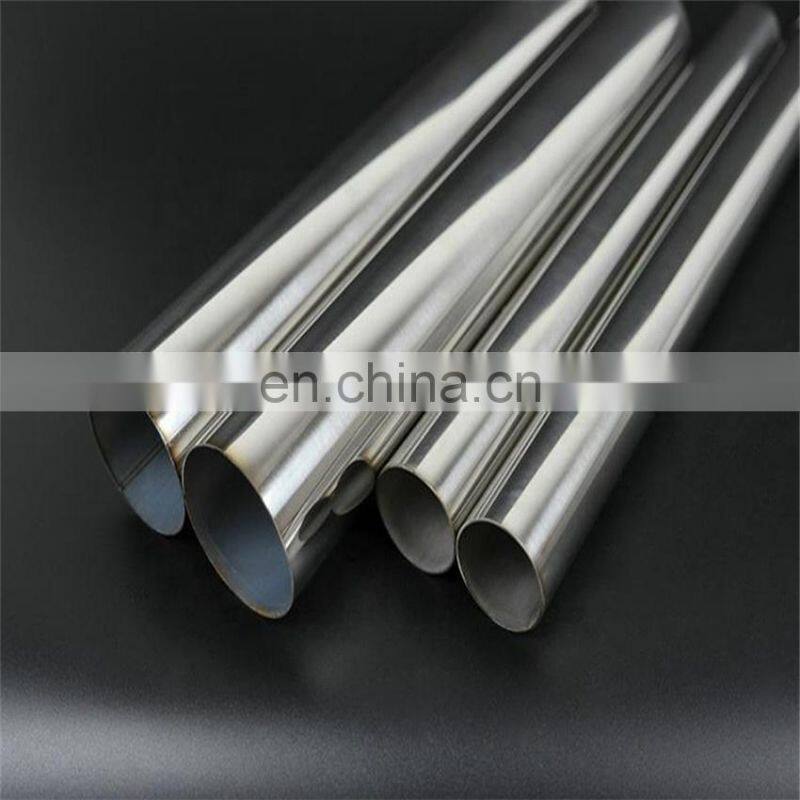 304 316 Stainless steel welded pipe /seamless steel tubes/bright/polish tube for Furniture tubes, decorative pipes