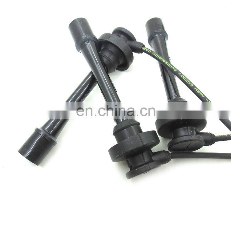 Wholesale Automotive Parts MN153270 For Mitsubishi Montero 3.8L Ignition Wire Set 5mm & 6 Spark Plugs