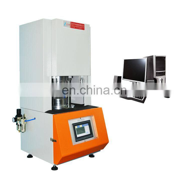 Vulkameter Vulcanized Rubber Rotorless Rheometer