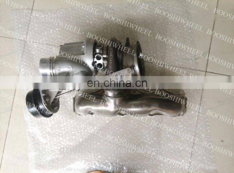 TD04 Turbocharger 7588938-10 7588938-09 For BMW 320i (F30) 125i (F20) N20B20