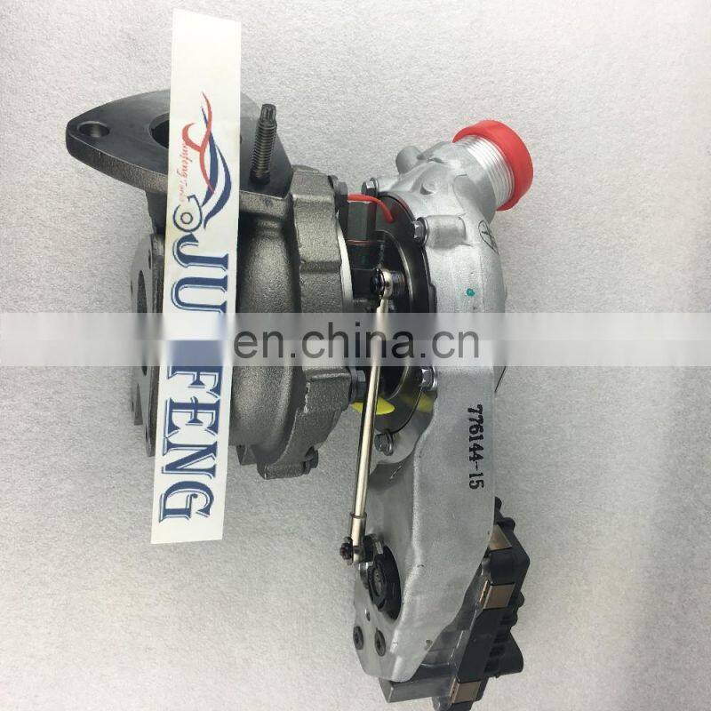 GT17V 778400-0005 turbo for LandRover Discovery 3.0 TDV6 Jaguar XF & XJ 3.0D 202kW engine
