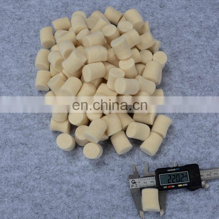 100% merino wool felt seal pad gasket