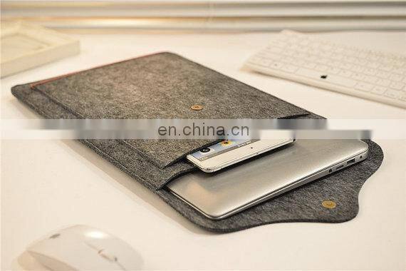 11.6" 12" 13.3" 15.4" Felt Laptop Cover Case Notebook Computer Sleeve Bag