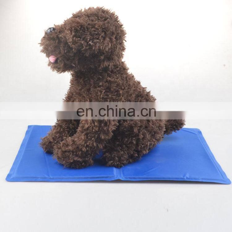 Waterproof Wholesale Customized Summer Dog Cooling Mat Pad For Pet