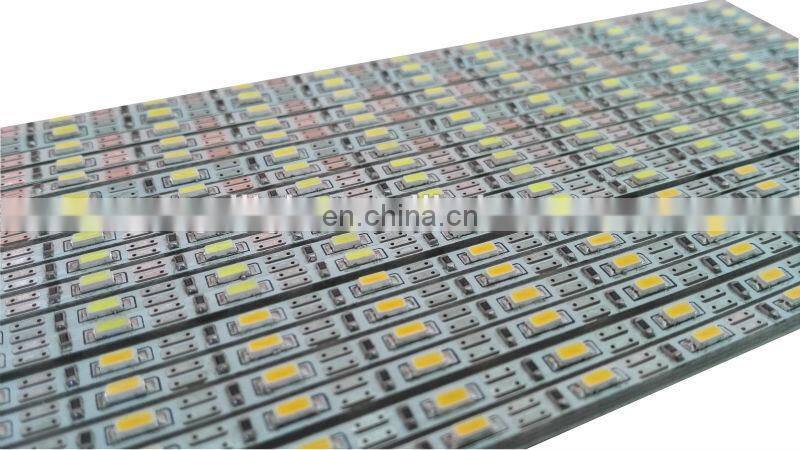 cuttable led rigid strip smd 7020 3014 5050 3528 led bar light 3mm 8mm 10mm 12mm rigid strip led