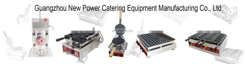 hot selling ice cream cone making machine cone baking machine ice cream taiyaki waffle machine