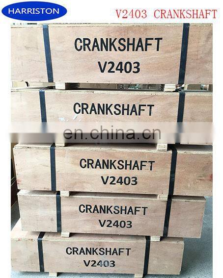 High Quality V2403 Crankshaft For Harvester Engine