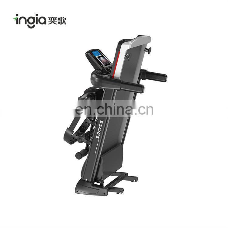 Multi Function Motorized Treadmill with Massage and Twister