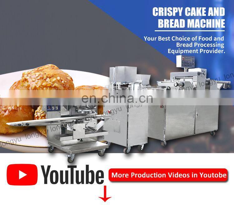 Full Automatic Crispy Cake Production Line/ Crispy Cake Making Machine Factory Price for Sale