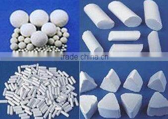 Aluminum profile polishing machine