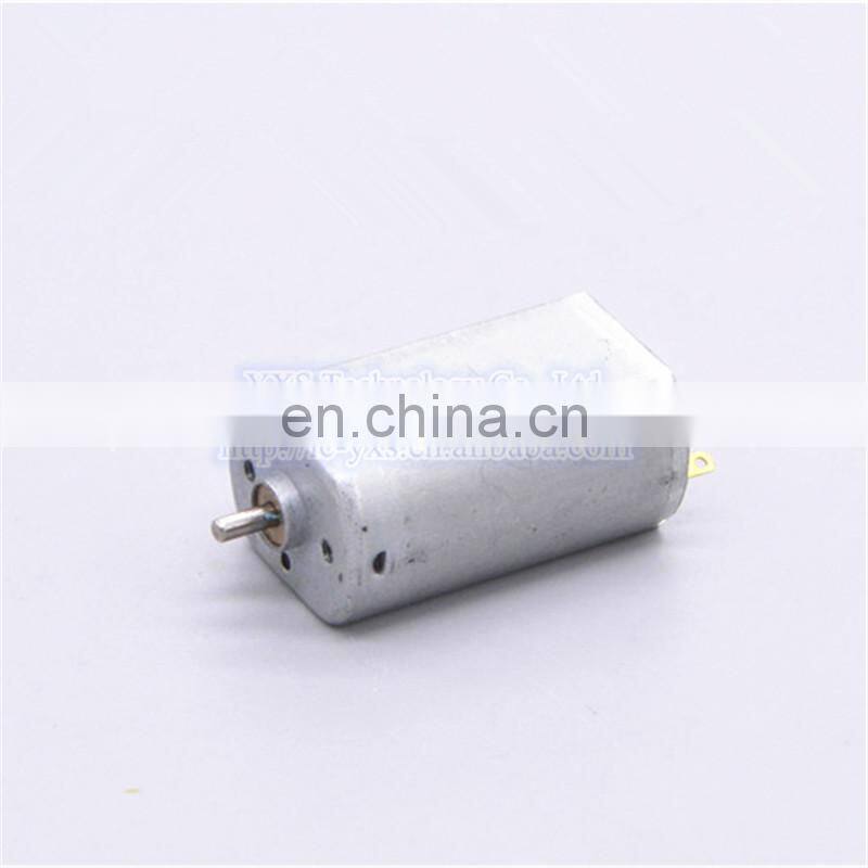 180 DC motor carbon brush motor 6V 4900rpm 12V 11000rpm