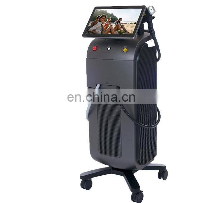 Germany TUV medical CE Alma big power diode laser 808 nm laser diodo 808 hair removal laser for salon