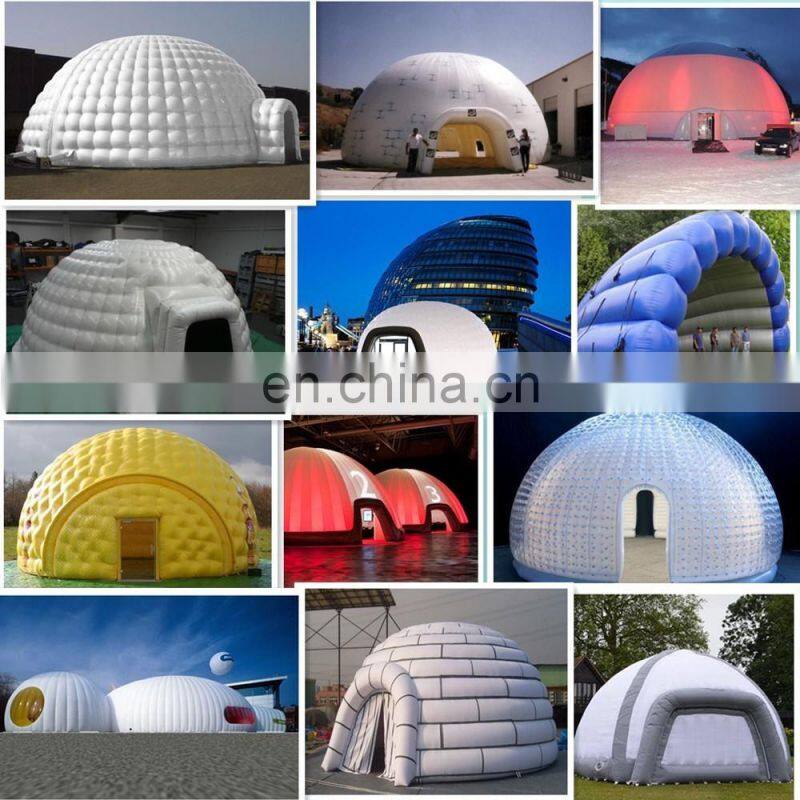 Advertising Inflatables Cheap Inflatable Air Dome Event House Bubble Tent For Sale