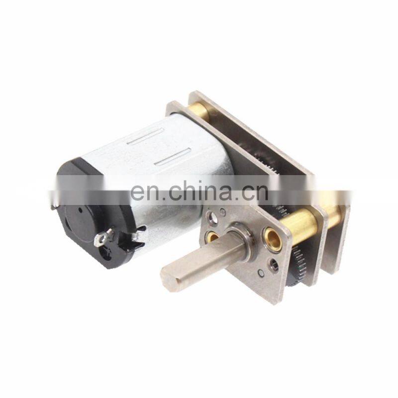 chihai motor GM1024-N20 Steel plate structure L shape 10 24mm diameter N20 dc geared motor for smart lock, Intelligent robots