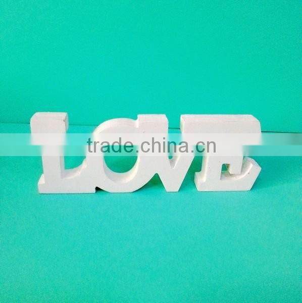custom cheap price pvc letter words,alphabet love wedding home garden craft art decoration