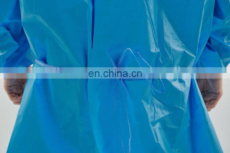 high quality surgical gown tape seams EO sterile security protection