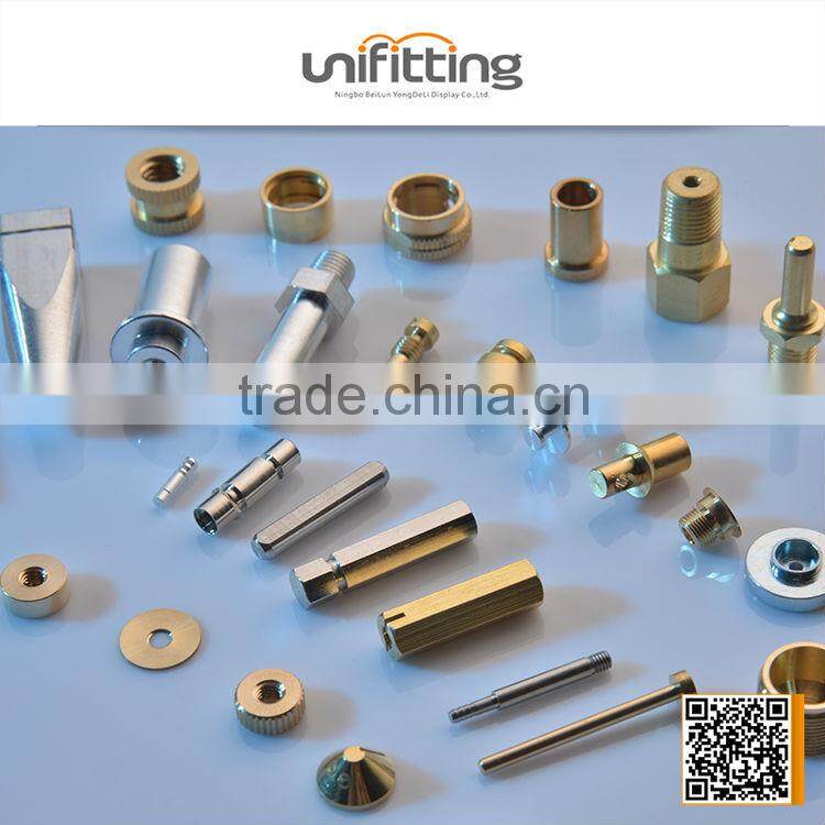 Custom high precision brass/aluminium/stainless steel machining part