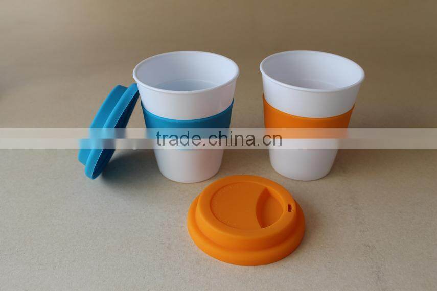 Silicone Cup, Silicone Water Cup, Silicone Coffer Cup,Silicone Cup With Cover
