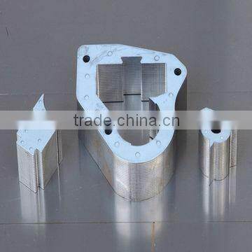 metal stamping motor rotor stator lamination core